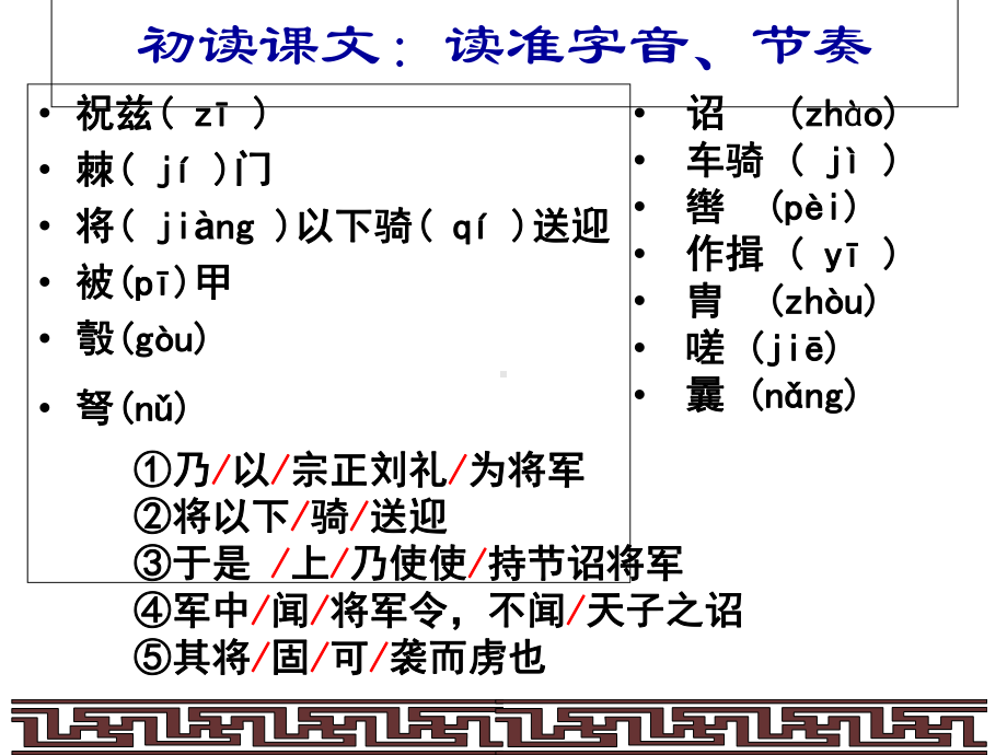 （八上）语文《23周亚夫军细柳》1人教版部编-课件.ppt_第3页