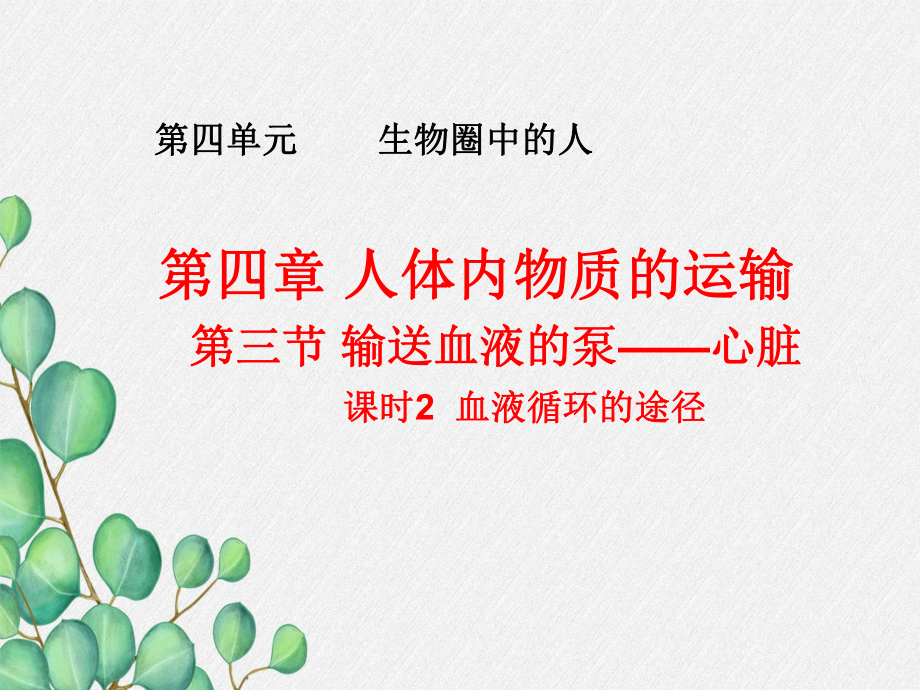 《输送血液的泵──心脏》课件-(大赛获奖)2022年人教版-5.ppt_第3页