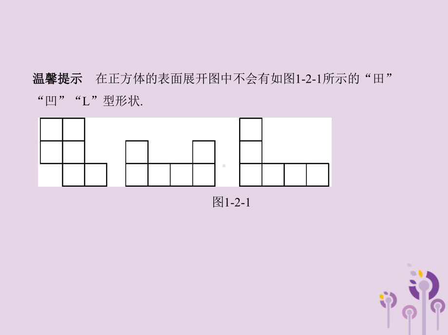 七年级数学上册第一章丰富的图形世界2展开与折叠课件(新版)北师大版.pptx_第3页