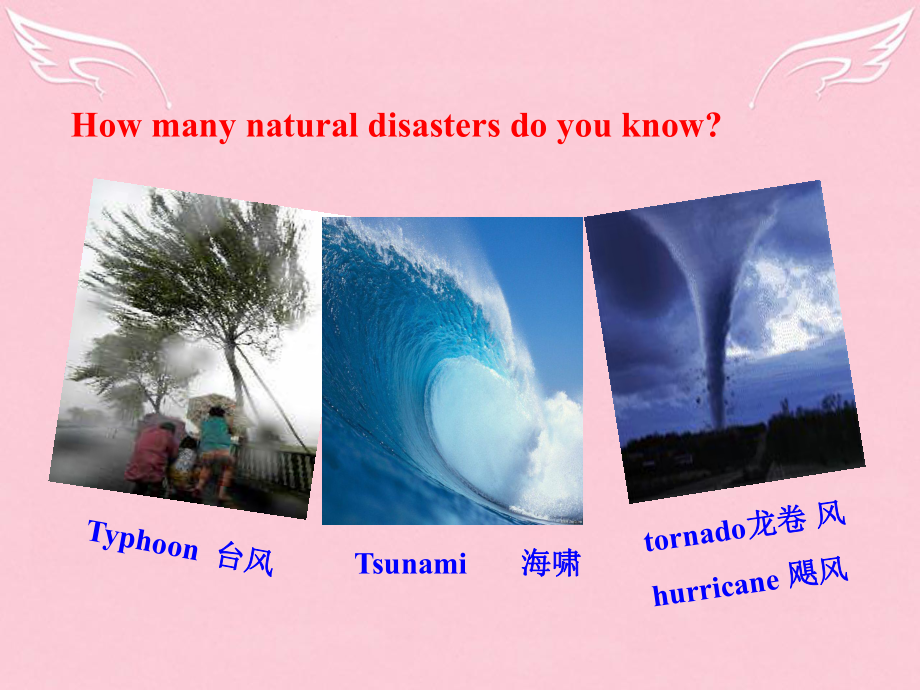 人教版高中英语必修一Unit-4-Earthquakes-Warming-up课件.ppt_第3页