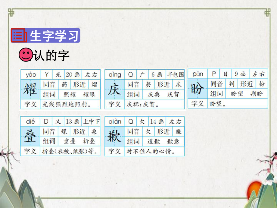 二连浩特市某小学三年级语文下册第六单元21我不能失信课堂教学课件新人教版.ppt_第3页