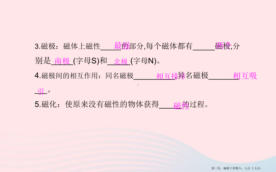 九年级物理下册第十六章第一节磁现象课件鲁科版五四制20222226588.ppt_第3页