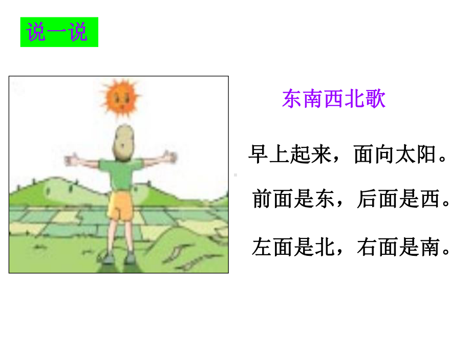 二年级下册数学认识方向苏教版课件.ppt_第3页