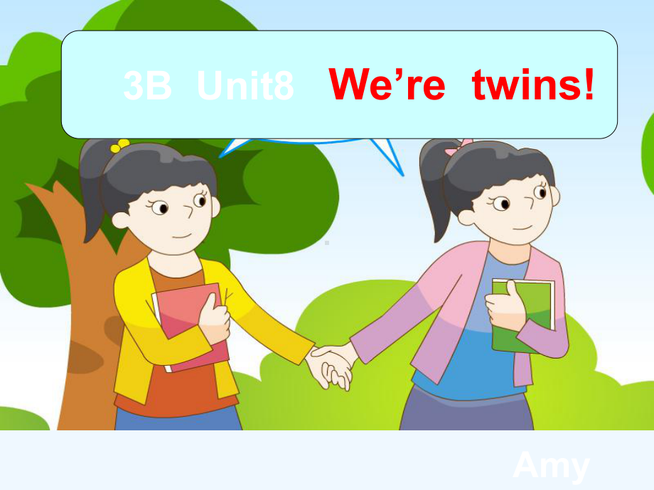 乌当区某小学三年级英语下册Unit8We'retwins课件2新版牛津译林版.ppt_第1页