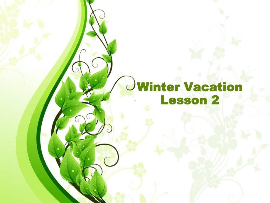 人教版一年级起点小学六年级上册英语《Unit-6-winter-vacation》课件.pptx_第1页