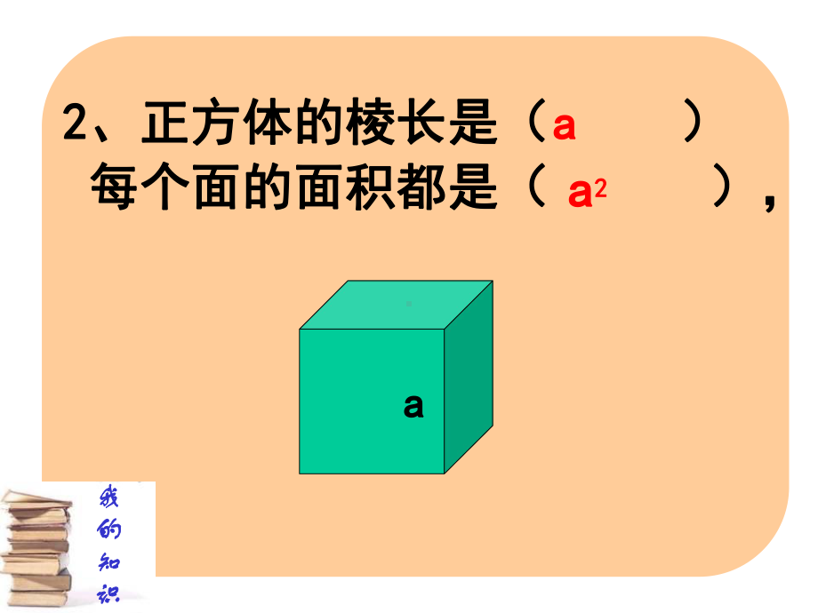 五年级下册数学长方形和正方形的表面积-沪教版-课件2.ppt_第3页