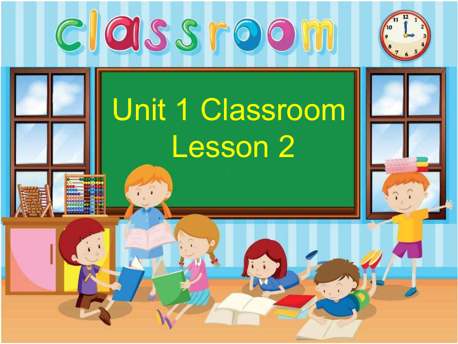 人教版一年级起点小学一年级下册英语《Unit-1-Classroom》课件.pptx_第1页