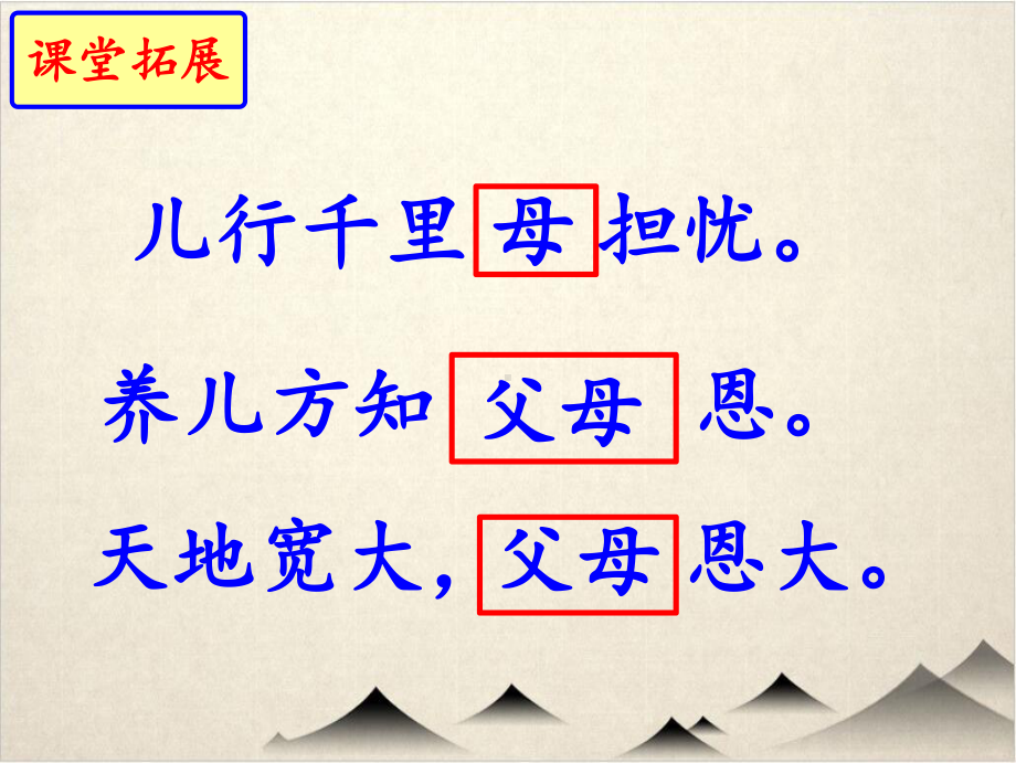 人教部编版八级语文上册课件-《回忆我的母亲》.ppt_第1页