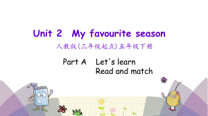 人教版小学英语三起五年级下册-Unit-2-My-favourite-season-Part-A-第二课时电子课件-.pptx