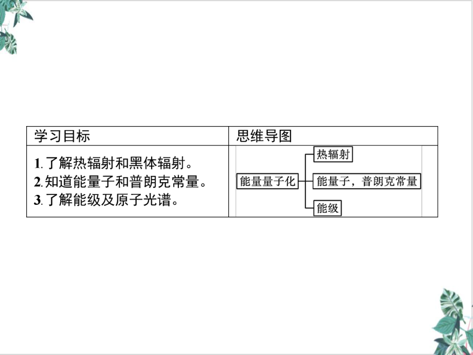 人教物理教材《能量量子化》公开课课件.pptx_第2页