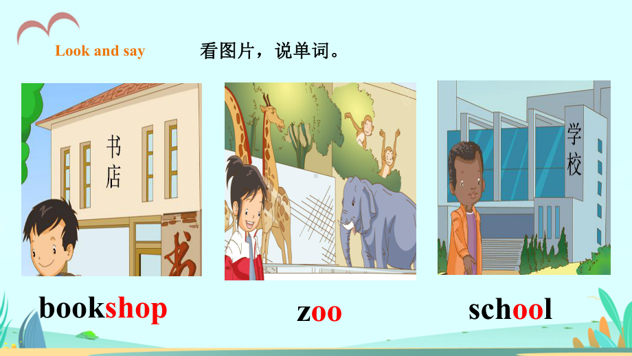 人教版(新起点)小学二年级上册英语-Unit4InthecommunityLesson2课件.pptx_第2页