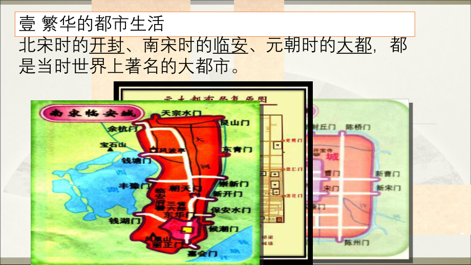 人教部编版七年级下册第12课宋元时期的都市文化课件.ppt_第2页