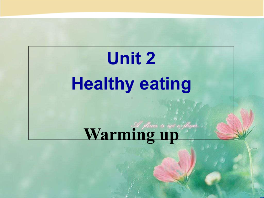 人教版新课标高中英语必修3unit2warmingup-1-优选公开课件.ppt_第1页