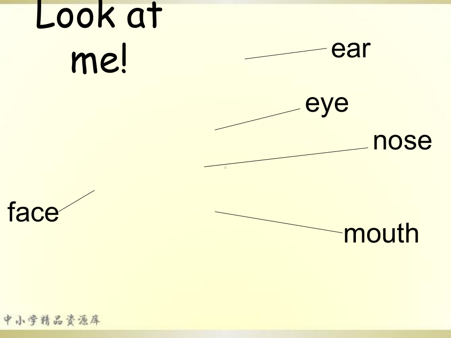 人教版PEP英语三年级英语上册Unit3-Look-at-me4课件等.ppt_第2页