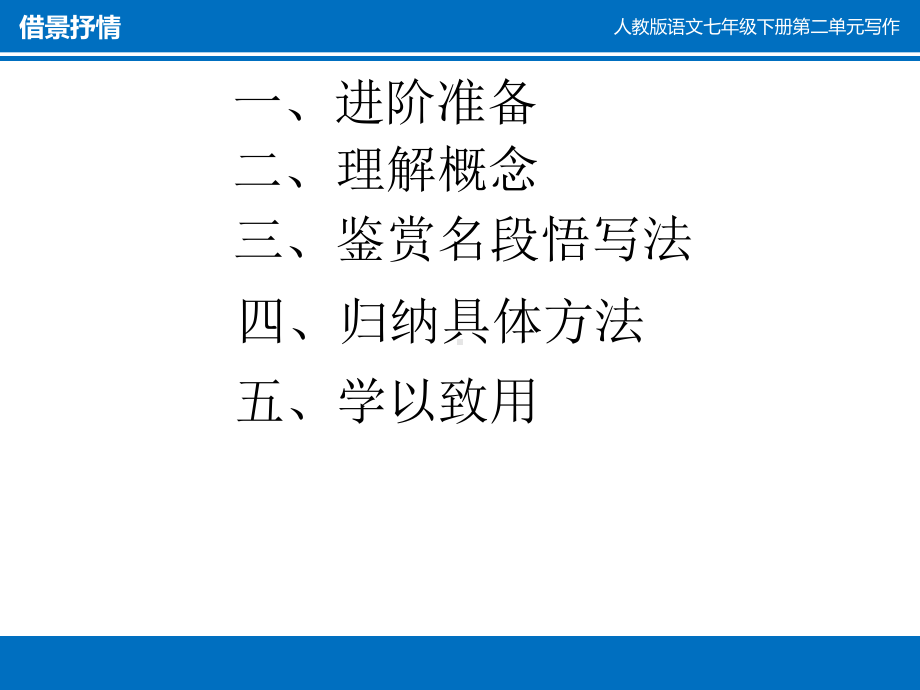 人教部编版七年级下语文第二单元写作《学会抒情》课件.ppt_第3页