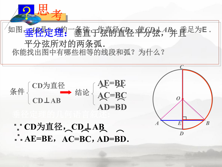 人教版九年级数学上册垂直于弦的直径课件.ppt_第3页