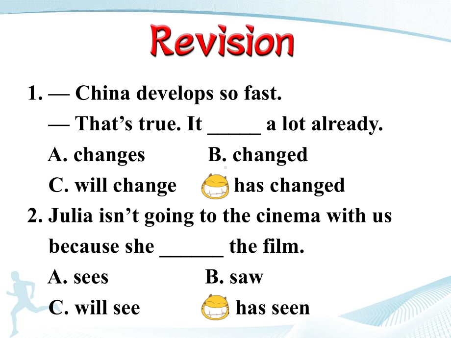 人教版英语八年级下册Unit-8《Have-you-read-Treasure-Island-yet》(Section-B-1)课件.ppt_第3页