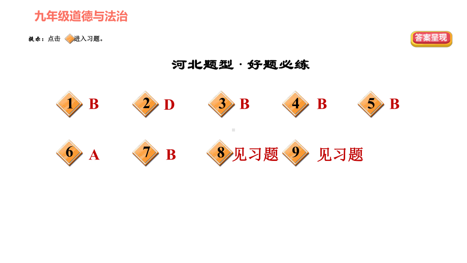 人教版(河北专版)九年级下册道德与法治课件-第三课与世界紧相连综合复习.ppt_第2页