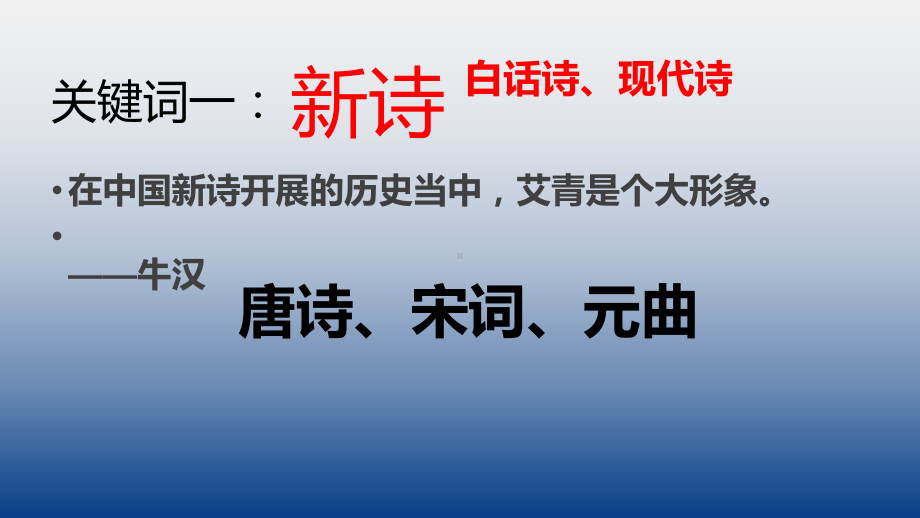 九年级语文艾青诗选优秀课件.pptx_第2页