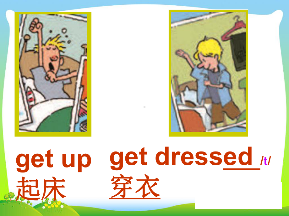 人教七年级Unit2What-time-do-you-get-to-schoolSectionA课课件.ppt_第2页