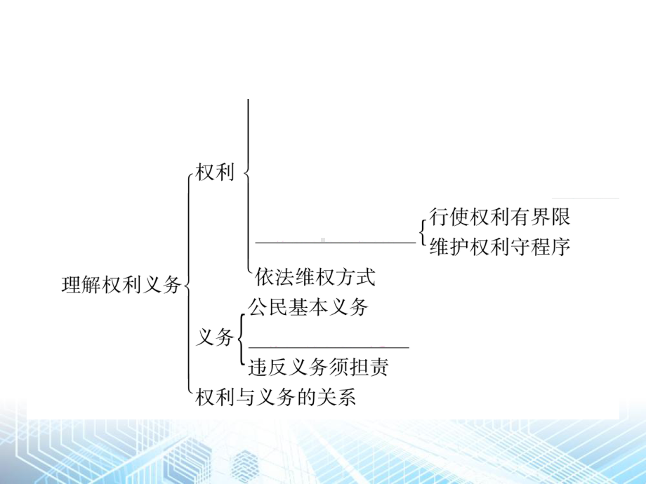 人教部编版八年级下册道德与法治第二单元-理解权利义务-复习课件.pptx_第3页