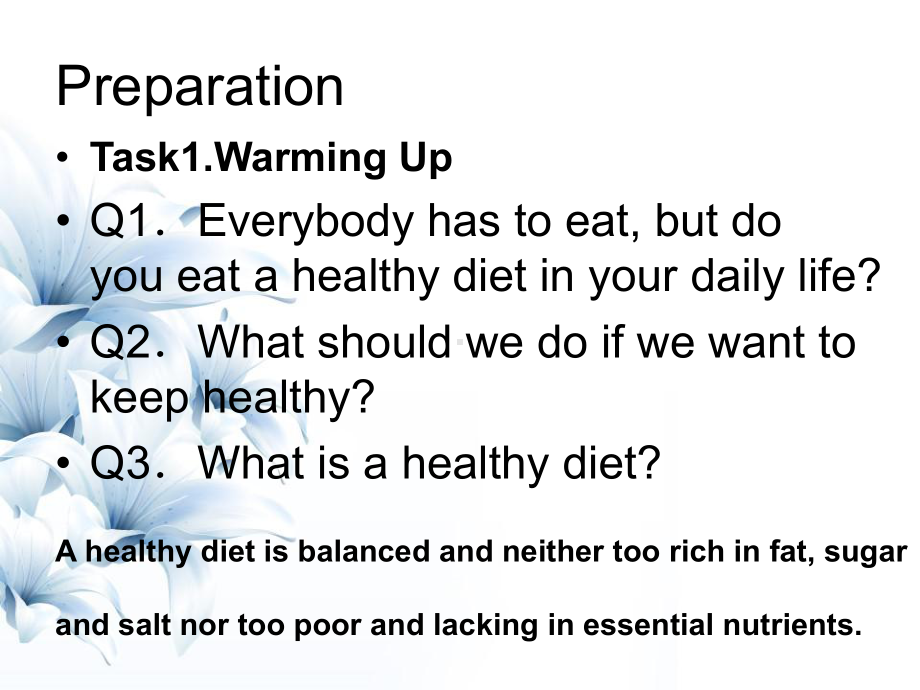 人教版高中英语必修三-Unit-2-Healthy-Eating-课件.ppt_第2页