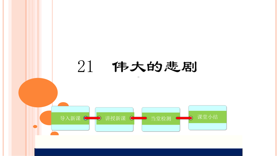 人教部编版《伟大的悲剧》优秀课件1.pptx_第1页