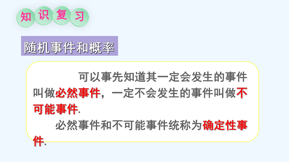 九年级数学下册第26章概率初步章末复习课件新版沪科版20210428124.ppt_第3页