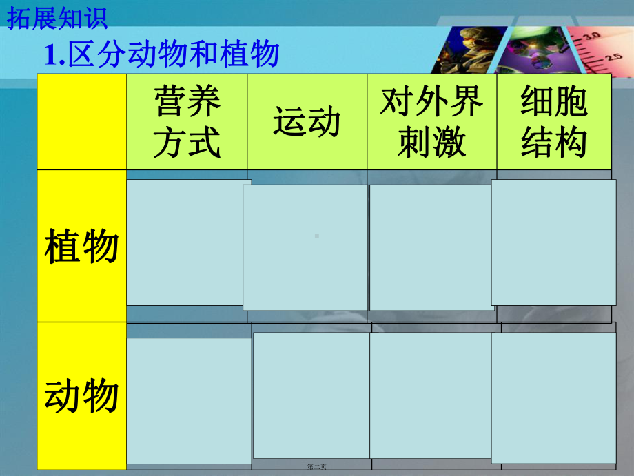 人教八上生物腔肠动物和扁形动物讲课课件.ppt_第2页