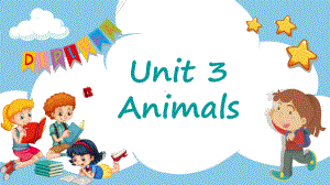 人教版一年级起点小学一年级上册英语《Unit-3-Animals》课件1.pptx