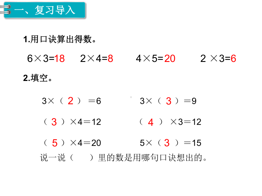 二年级数学下册-第2单元-表内除法《-用2~6的乘法口诀求商》课件.ppt_第2页