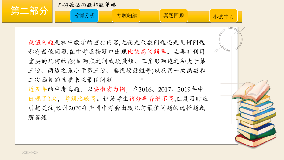 中考数学复习几何最值问题优质公开课课件.ppt_第2页