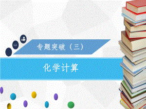 九年级化学下册第九单元溶液专题突破三化学计算-新人教版课件.ppt