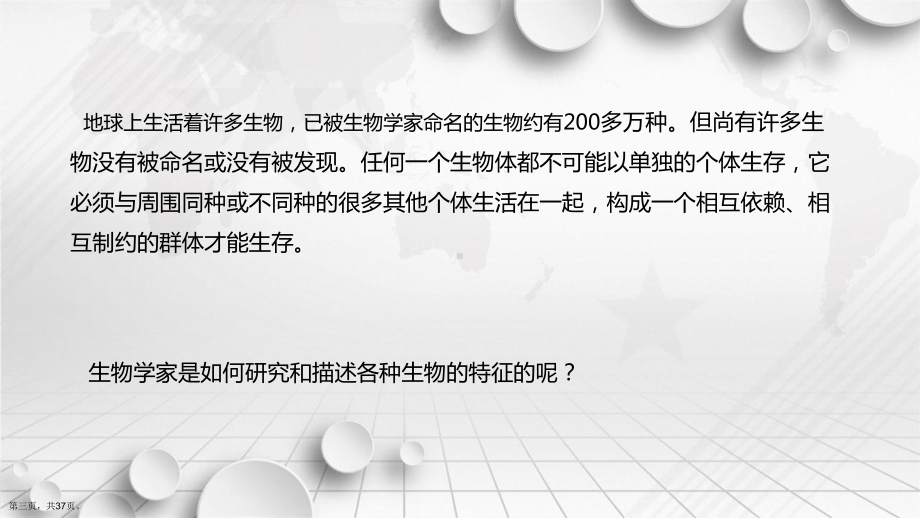 九级科学下册浙教同步教学种群讲课课件.ppt_第3页