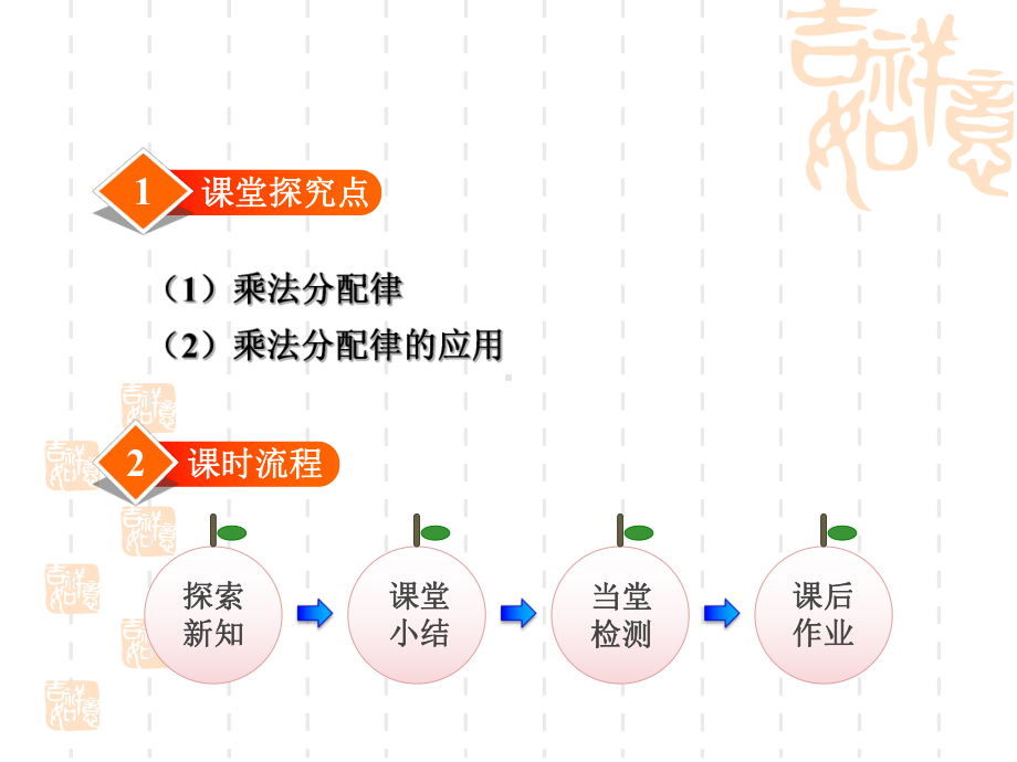 北师版四年级上册数学-第4单元-运算律-乘法分配律课件.ppt_第2页