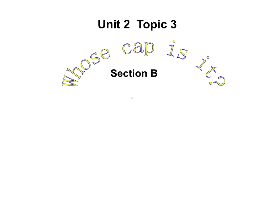 仁爱英语七上《Unit-2-Topic3B》课件.ppt_第1页