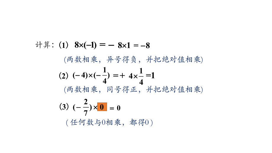 初一年级数学(人教版)有理数的乘法-(二)课件.pptx_第3页