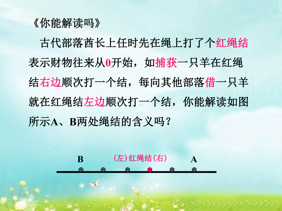 北京版七年级数学上册《用数轴上的点表示有理数》课件2.ppt_第3页