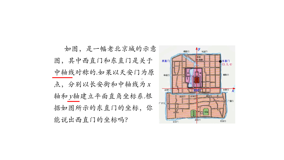 初二（数学(人教版)）用坐标表示轴对称课件.pptx_第2页