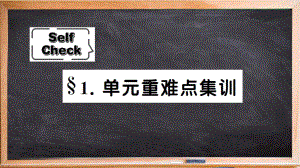 公主岭市某中学九年级英语上册Unit1HowcanwebecomegoodlearnersSelfCh课件.ppt