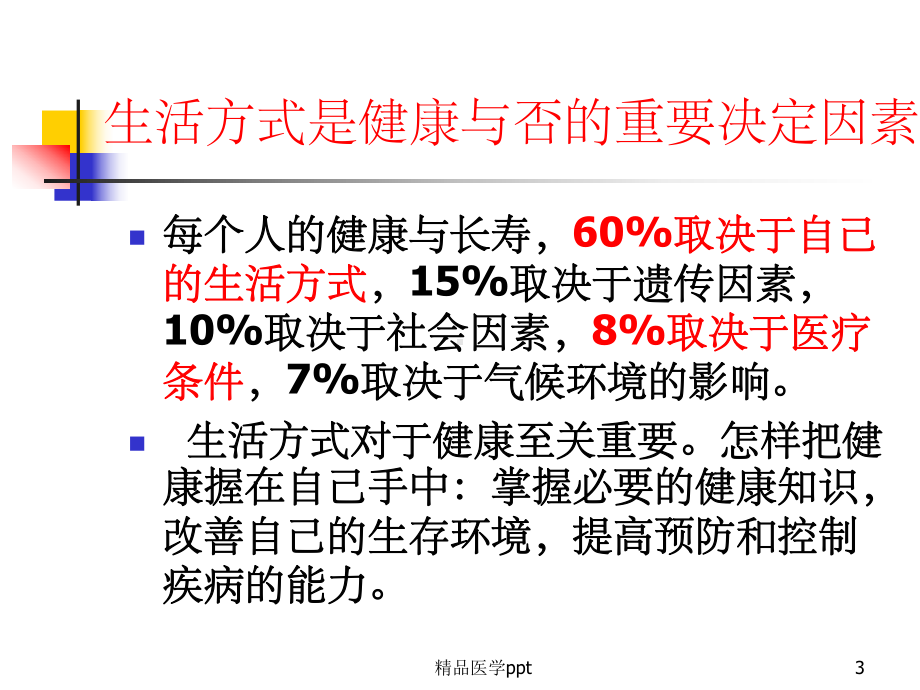 健康源自良好的生活方式课件.ppt_第3页