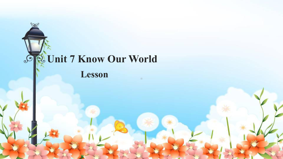 冀教版八下U8-Save-Our-World-L45-Let’s-Sort-Garbage课件-.ppt_第1页