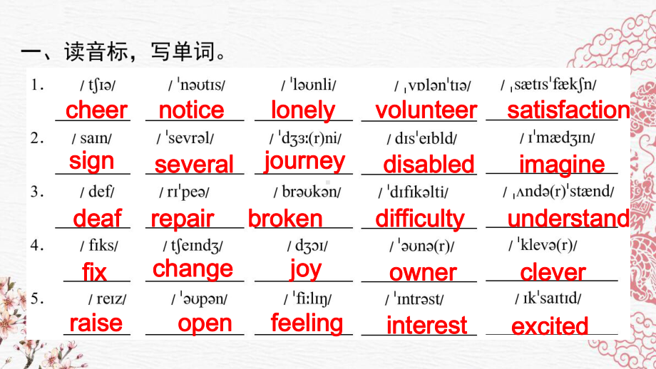 八年级英语下册Unit2I’llhelptocleanupthecityparksPart6SelfCheck课件人教新目标版.ppt_第2页