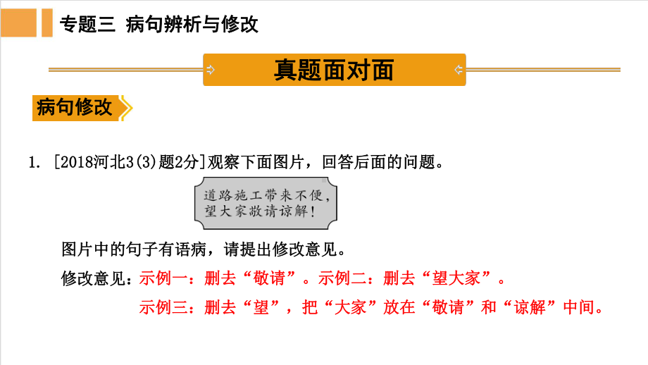 初中语文知识积累与运用专题三《病句辨析与修改》课件.pptx_第2页