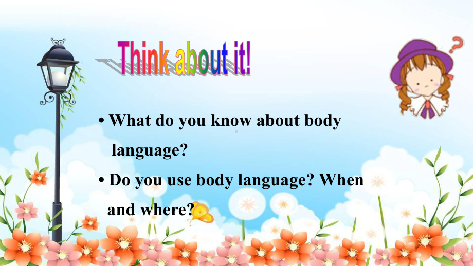 冀教版八下U7-Know-Our-World-L40-Body-Language课件-.ppt_第2页