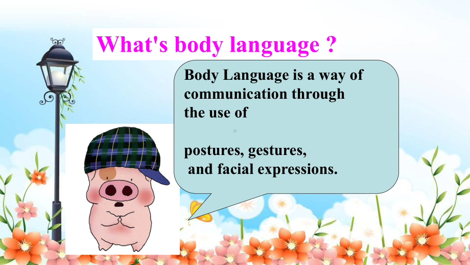 冀教版八下U7-Know-Our-World-L40-Body-Language课件-.ppt_第3页