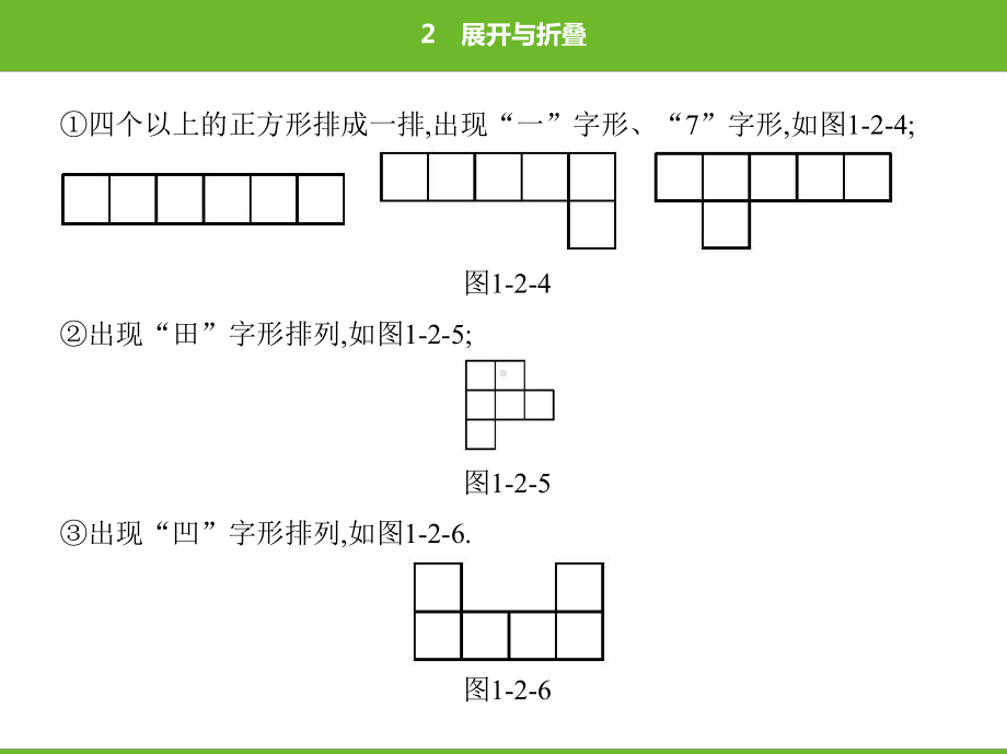 北师大版数学七年级上册第一章丰富的图形世界展开与折叠课件.pptx_第2页