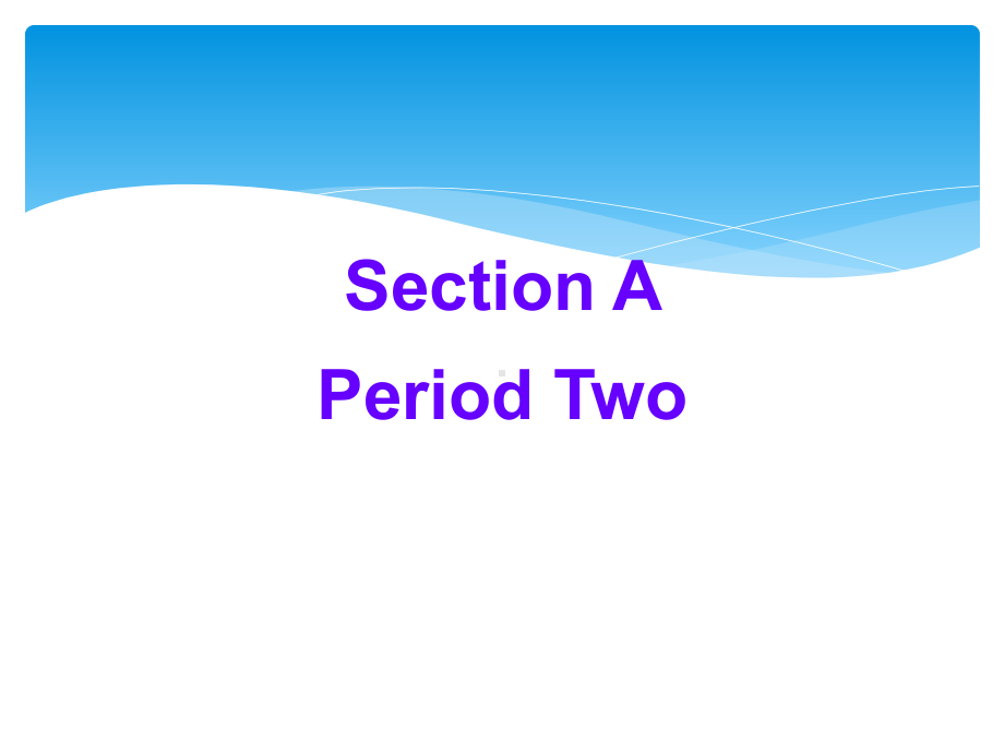 初中人教版新目标英语九年级Unit5SectionA2课件.ppt_第2页