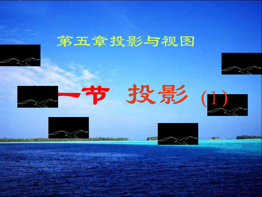 北师大版九年级上册投影课件.ppt_第2页