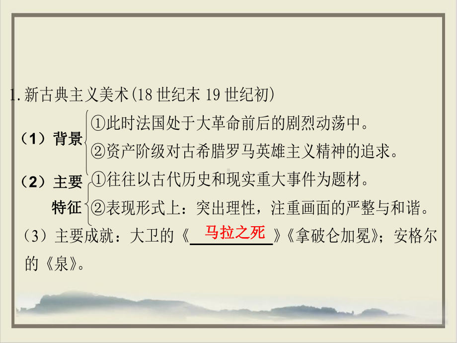 历史必修三《美术的辉煌》课件(原文).ppt_第2页